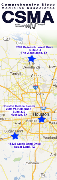 Houston Sleep lab locations