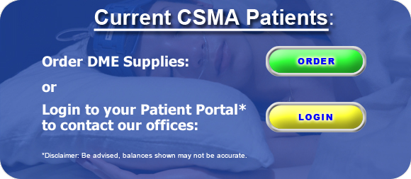 DME Orders/Patient Login